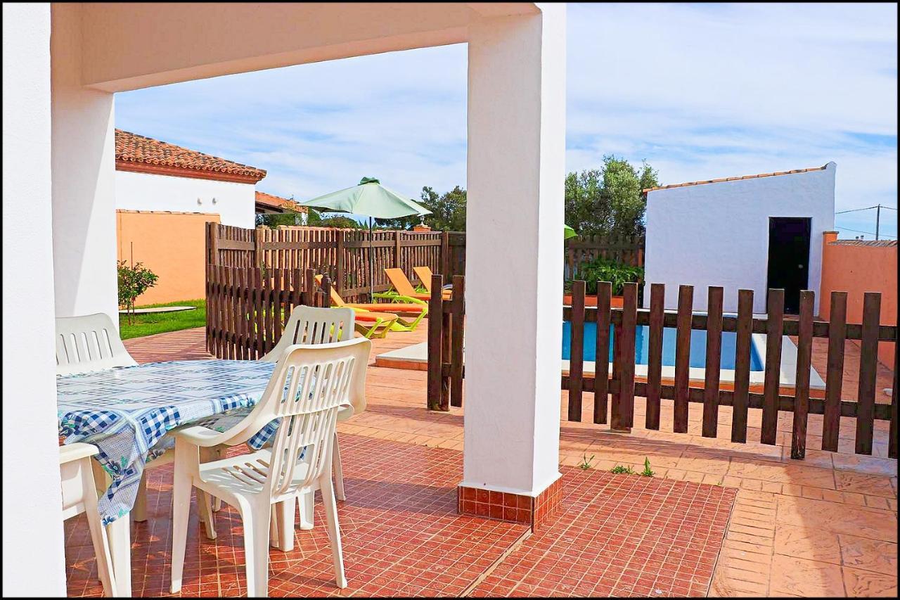 Chalet Rustico Roche Конил-де-ла-Фронтера Екстериор снимка