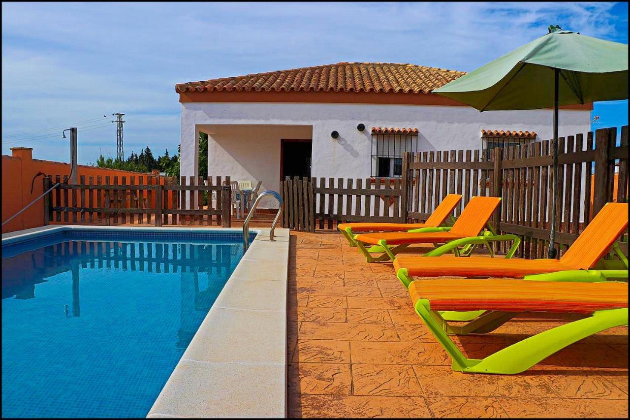 Chalet Rustico Roche Конил-де-ла-Фронтера Екстериор снимка