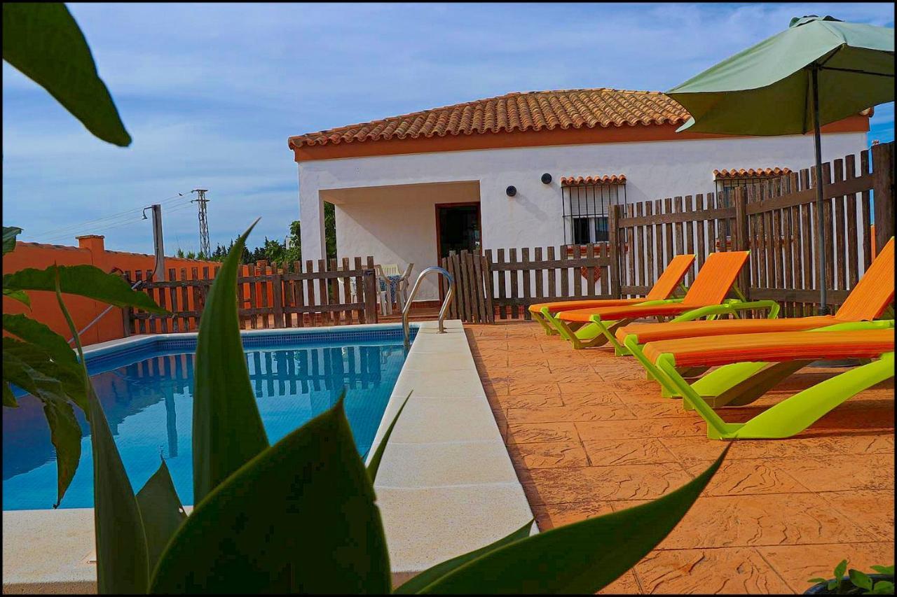 Chalet Rustico Roche Конил-де-ла-Фронтера Екстериор снимка